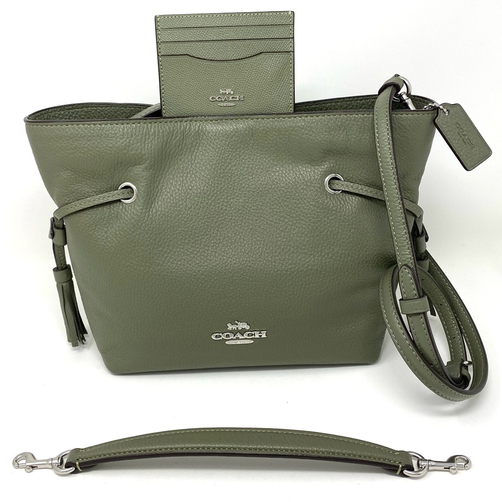 NWT Coach Andy Crossbody and Slim Card Case - Picture 3 of 12